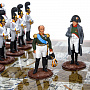 Шахматы стеклянные "Аустерлиц" с фигурами из олова 32х32 см, фотография 8. Интернет-магазин ЛАВКА ПОДАРКОВ