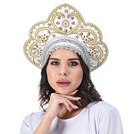 Кокошник нарядный "Сказка"
