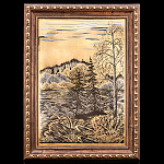 0049570 Златоуст Панно  P - 0063