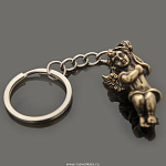 0019211 Бронза БРЕЛОК "АМУР" (806)