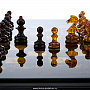 Шахматы янтарные "Африка", фотография 5. Интернет-магазин ЛАВКА ПОДАРКОВ