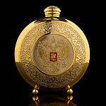 Фляга "Герб РФ". Златоуст