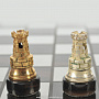 Шахматы из камня. Обсидиан, фотография 5. Интернет-магазин ЛАВКА ПОДАРКОВ