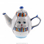 Коллекционный чайник "Кролик", фотография 1. Интернет-магазин ЛАВКА ПОДАРКОВ