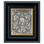 202744 Гальванопластика ИКОНА "НЕОПАЛИМАЯ КУПИНА" НК-1