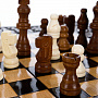 Шахматы-шашки-нарды 3 в 1 "Изобилие" 40х40 см, фотография 6. Интернет-магазин ЛАВКА ПОДАРКОВ