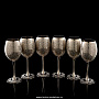 Набор бокалов для вина "Blenheaim" на 6 персон, фотография 4. Интернет-магазин ЛАВКА ПОДАРКОВ