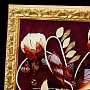 Панно янтарное "Лилии тигровые", фотография 5. Интернет-магазин ЛАВКА ПОДАРКОВ