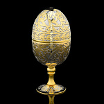Пасхальное яйцо-рюмка. Златоуст