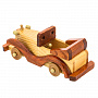 Деревянная игрушка "Машина ретро кабриолет", фотография 2. Интернет-магазин ЛАВКА ПОДАРКОВ