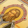 Икона "Преподобный Серафим Саровский" 46х56 см, фотография 4. Интернет-магазин ЛАВКА ПОДАРКОВ