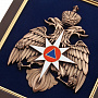 Плакетка "Герб МЧС России" 21х18 см, фотография 2. Интернет-магазин ЛАВКА ПОДАРКОВ