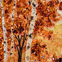 Картина янтарная "Лесной ручей" 78х98 см, фотография 6. Интернет-магазин ЛАВКА ПОДАРКОВ