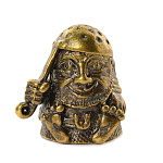 0027290 Сувенир НАПЕРСТОК "ОБЖОРКА"  2*3см (бронза) 