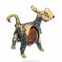 Статуэтка с янтарем "Корова Милка", фотография 4. Интернет-магазин ЛАВКА ПОДАРКОВ