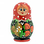 Магнит "Матрешка", фотография 2. Интернет-магазин ЛАВКА ПОДАРКОВ