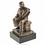 Бронзовая статуэтка " Изобретатель радио Попов А.С.", фотография 2. Интернет-магазин ЛАВКА ПОДАРКОВ