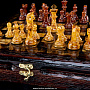 Шахматы в ларце с янтарными фигурами "Балтийское солнце", фотография 8. Интернет-магазин ЛАВКА ПОДАРКОВ