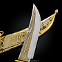 Нож сувенирный "Восточный". Златоуст, фотография 4. Интернет-магазин ЛАВКА ПОДАРКОВ
