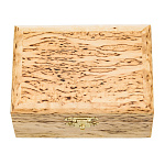 200117/8*6*3,5 Кар.береза ШКАТУЛКА  0,1 кг