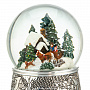 Стеклянный шар "Новогодняя метель", фотография 5. Интернет-магазин ЛАВКА ПОДАРКОВ
