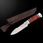 0016828 Златоуст Оружие сувенирное НОЖ НС 40 с алюминием "Хищник" 