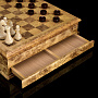 Янтарные шахматы и шашки, фотография 3. Интернет-магазин ЛАВКА ПОДАРКОВ
