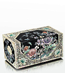 0028807 ШКАТУЛКА -108 USEL -108  Авторская работа дальневосточных художников        