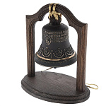 0050796/0407 КОЛОКОЛ "Императорский 2" СРЕДНИЙ на подставке вес 1кг