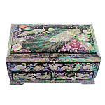 0037833 ШКАТУЛКА -201 USEL -201 Авторская работа дальневосточн. художников