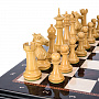 Подарочные резные шахматы ручной работы "Стаунтон" 48х48 см, фотография 15. Интернет-магазин ЛАВКА ПОДАРКОВ