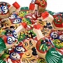 Деревянная игрушка "Курочки клюют зерно", фотография 2. Интернет-магазин ЛАВКА ПОДАРКОВ