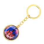 Брелок сувенирный "Москва. Храм Василия Блаженного"