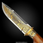 Нож сувенирный "Волки". Златоуст, фотография 8. Интернет-магазин ЛАВКА ПОДАРКОВ