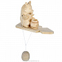 Богородская деревянная игрушка "Медведь с медом", фотография 4. Интернет-магазин ЛАВКА ПОДАРКОВ