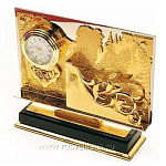 11495 Часы-Визитница "Златоуст" 