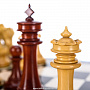 Подарочные шахматы с фигурами ручной работы "Аристократ" 48х48 см, фотография 12. Интернет-магазин ЛАВКА ПОДАРКОВ