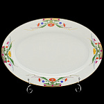 0033915/80.58095.00.1 ЛФЗ  БЛЮДО овальное 400*275 Европейская Замоскоречье ТН1