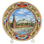 Сувенирная тарелка "Кремль" 33 см