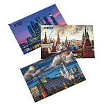 0080589 НАБОР МАГНИТОВ "Лучшие виды Москвы" (3шт)