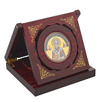 Медаль подарочная "Николай Чудотворец"