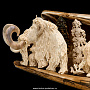 Скульптура из бивня мамонта "Ледниковый период", фотография 5. Интернет-магазин ЛАВКА ПОДАРКОВ