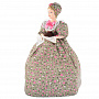 Кукла - грелка на чайник "Купчиха", фотография 6. Интернет-магазин ЛАВКА ПОДАРКОВ