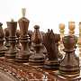 Шахматы деревянные резные в ларце "Восьмиугольные", фотография 4. Интернет-магазин ЛАВКА ПОДАРКОВ