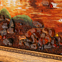Янтарная картина "Лесной ручей" 72х95 см, фотография 5. Интернет-магазин ЛАВКА ПОДАРКОВ