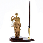 0060102 Скульптура "Фемида" с ручкой,  Обсидиан