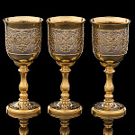 Питейный водочный набор на 3 персоны. Златоуст