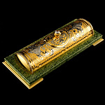 0058040/21*9*8см Златоуст Футляр №2"Кабинетный" ДЛЯ СИГАРЫ