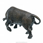Бронзовая статуэтка "Свирепый бык", фотография 4. Интернет-магазин ЛАВКА ПОДАРКОВ