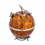 Шкатулка с янтарём "Райское яблоко", фотография 1. Интернет-магазин ЛАВКА ПОДАРКОВ